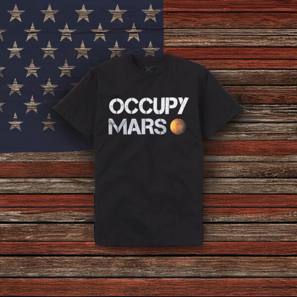 SpaceX Men's Occupy Mars T-Shirt