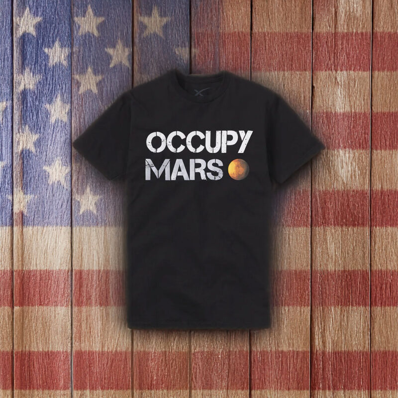 SpaceX Men's Occupy Mars T-Shirt