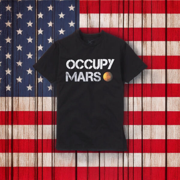 SpaceX Men's Occupy Mars T-Shirt