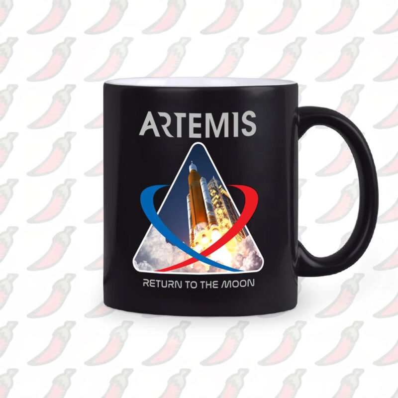 SpaceX NASA Artemis Rocket Launch Youth's Mug