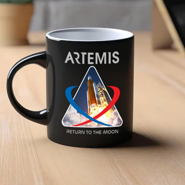 SpaceX NASA Artemis Rocket Launch Youth's Mug