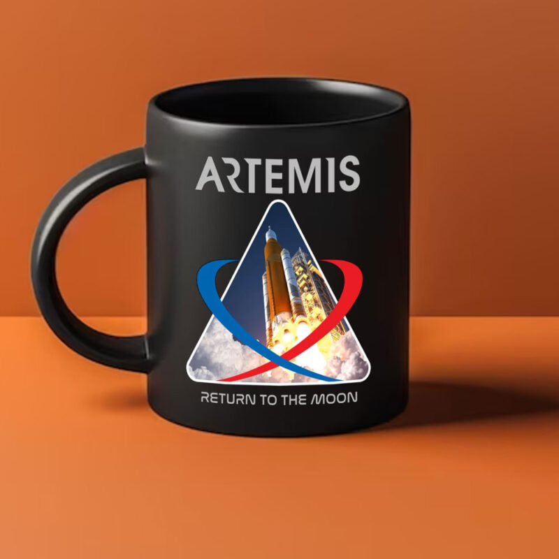 SpaceX NASA Artemis Rocket Launch Youth's Mug