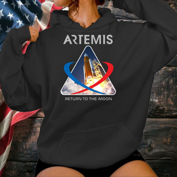 SpaceX NASA Artemis Rocket Launch Youth's T-Shirt