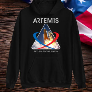 SpaceX NASA Artemis Rocket Launch Youth's T-Shirt