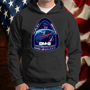 SpaceX NASA Patch Logo Emblem Launch T-Shirt