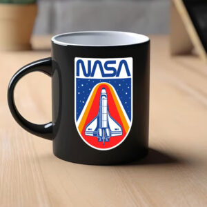 SpaceX NASA Shuttle Logo Mug