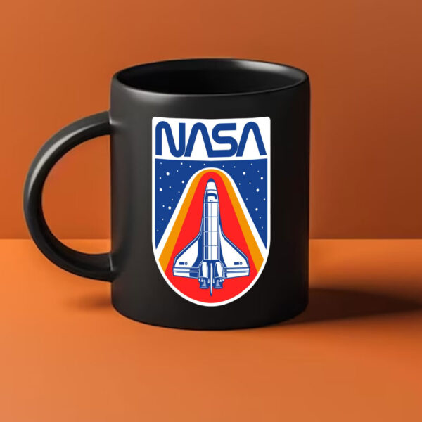 SpaceX NASA Shuttle Logo Mug