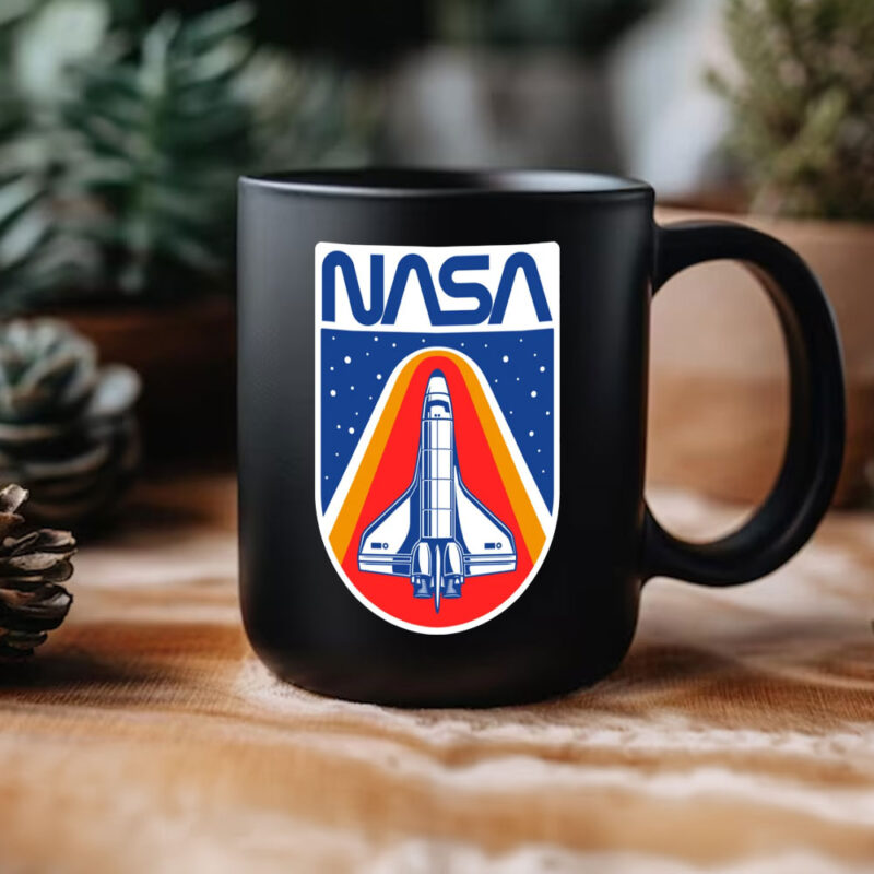 SpaceX NASA Shuttle Logo Mug