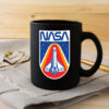 SpaceX NASA Shuttle Logo Mug