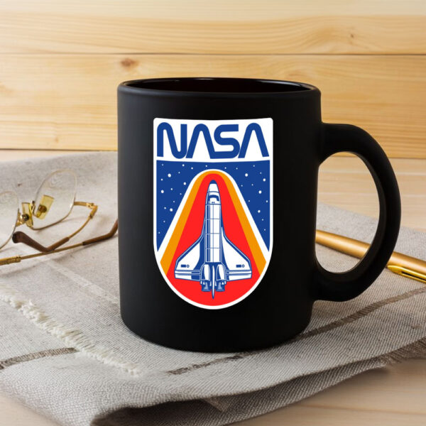 SpaceX NASA Shuttle Logo Mug