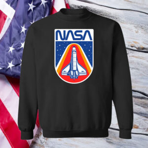 SpaceX NASA Shuttle Logo T-Shirt