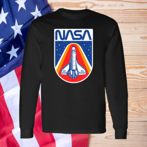 SpaceX NASA Shuttle Logo T-Shirt