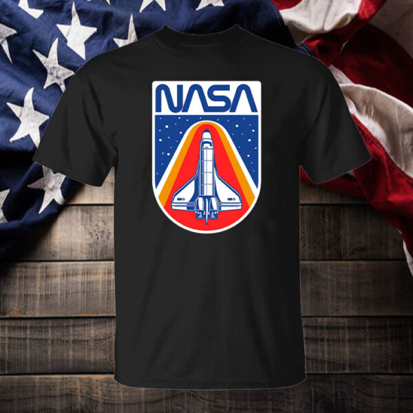 SpaceX NASA Shuttle Logo T-Shirt