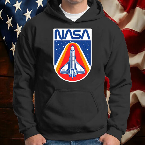 SpaceX NASA Shuttle Logo T-Shirt