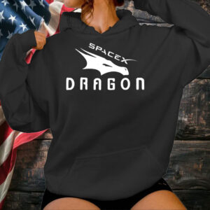 SpaceX Nasa Dragon 2024 T-Shirt