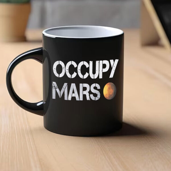 SpaceX Occupy Mars Mug