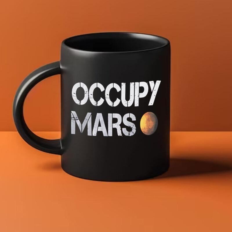 SpaceX Occupy Mars Mug