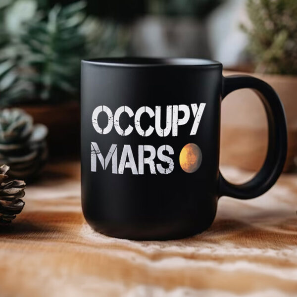 SpaceX Occupy Mars Mug