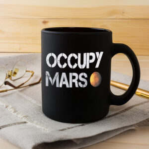 SpaceX Occupy Mars Mug