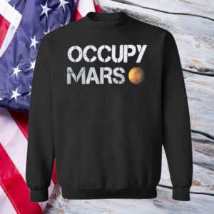 SpaceX Occupy Mars Pullover T-Shirt