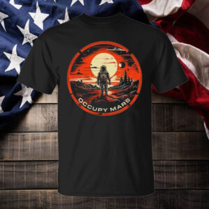 SpaceX Occupy Mars T-Shirt