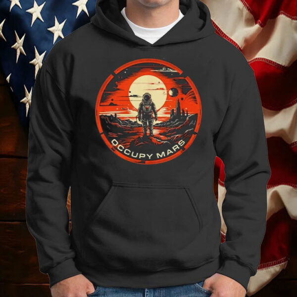 SpaceX Occupy Mars T-Shirt