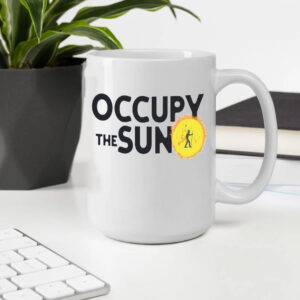 SpaceX Occupy The Sun Mug