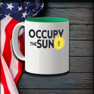 SpaceX Occupy The Sun Mug