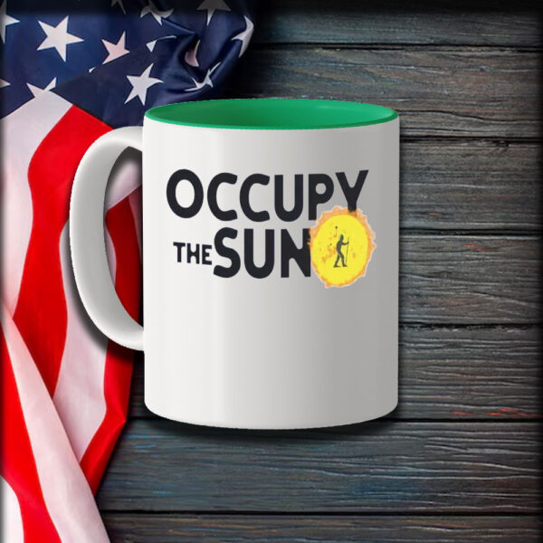 SpaceX Occupy The Sun Mug