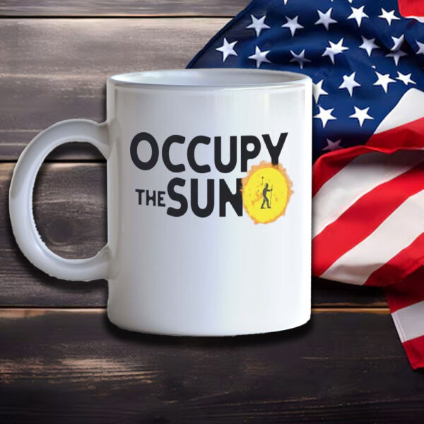 SpaceX Occupy The Sun Mug