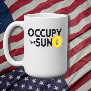 SpaceX Occupy The Sun Mug