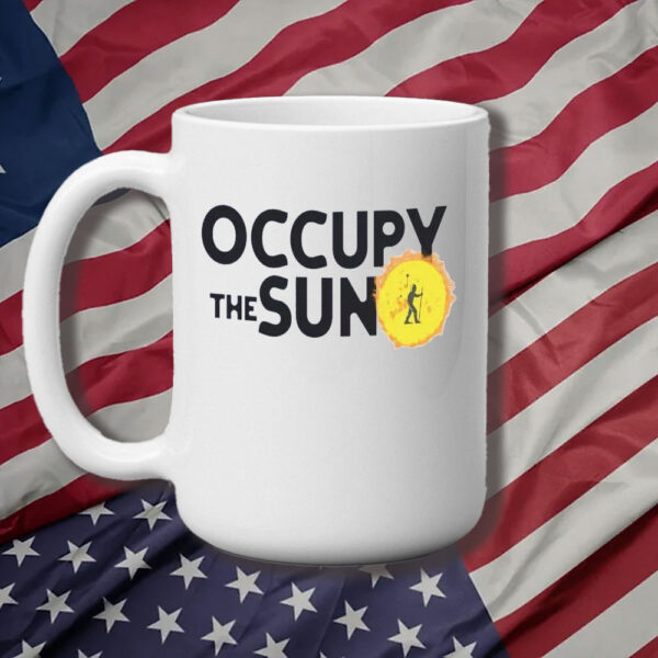 SpaceX Occupy The Sun Mug