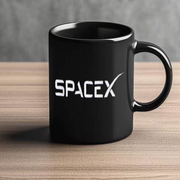 SpaceX Onesie Mug