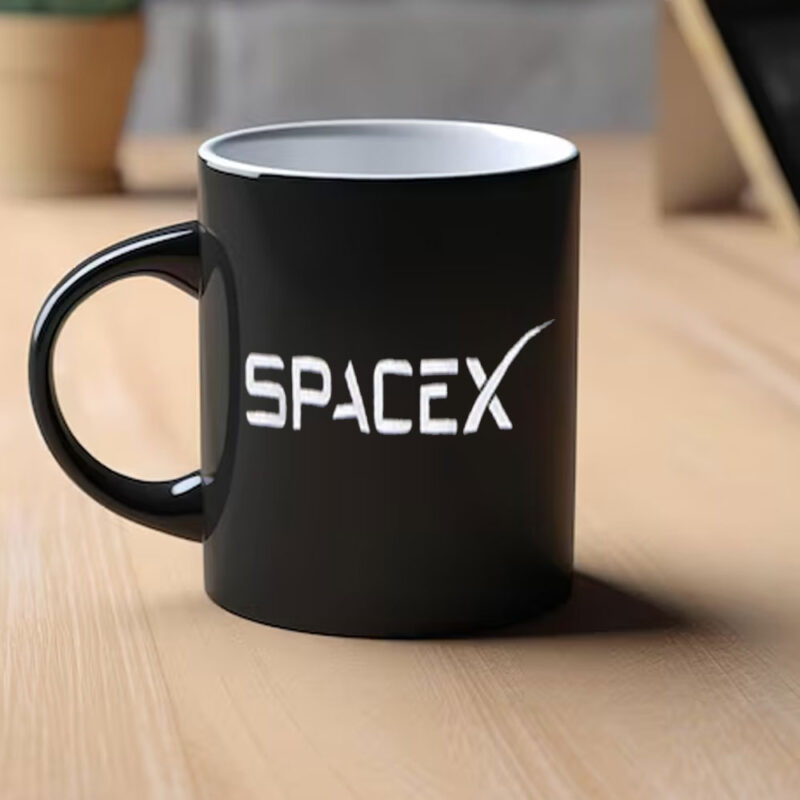 SpaceX Onesie Mug