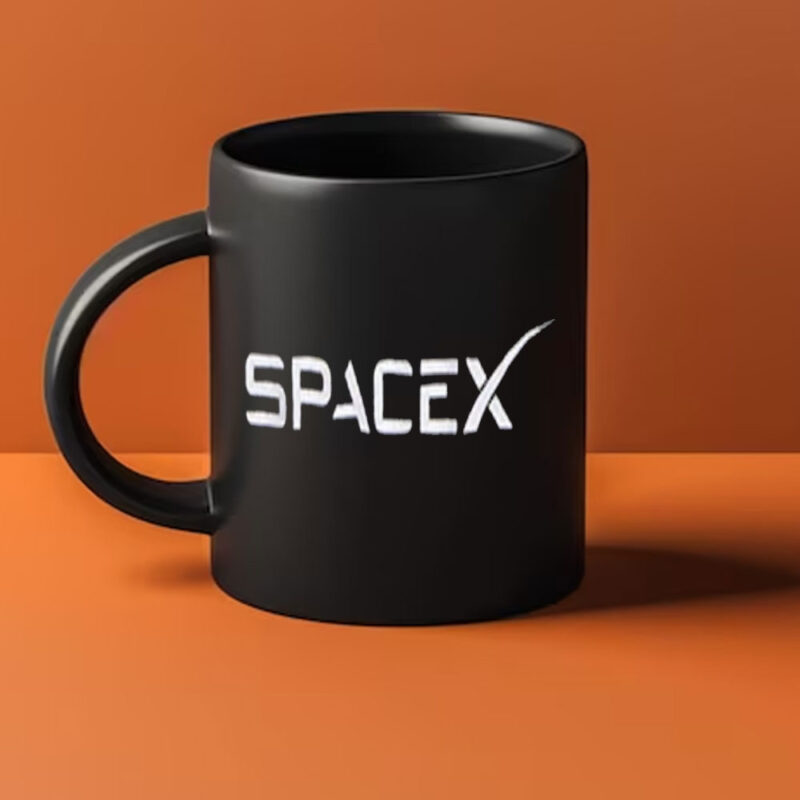 SpaceX Onesie Mug