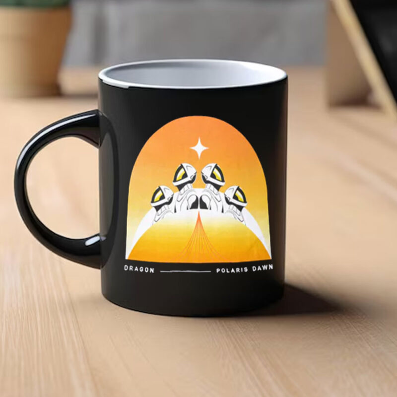 SpaceX Polaris Dawn Mug