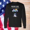 SpaceX Proud to be a Space Nerd T-Shirt