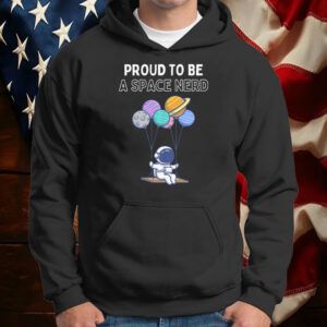 SpaceX Proud to be a Space Nerd T-Shirt