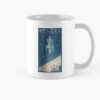 SpaceX Rocket Art Falcon Elon Musk Astronomy Space Science Mug