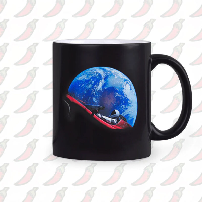 SpaceX Starman Mug