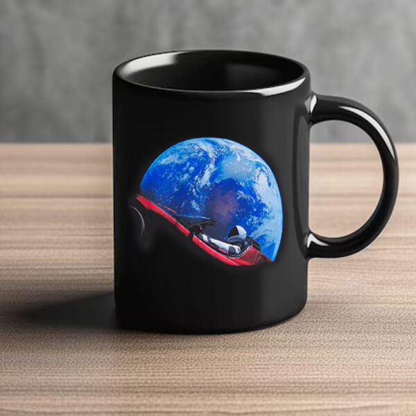 SpaceX Starman Mug