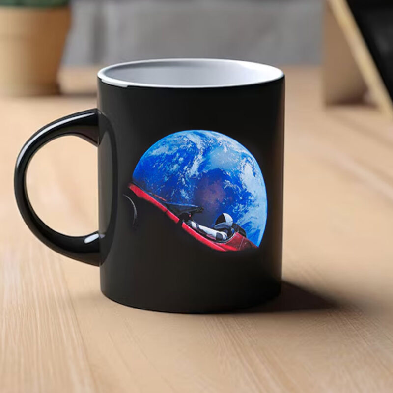 SpaceX Starman Mug