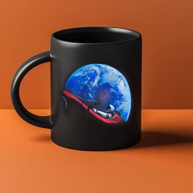 SpaceX Starman Mug