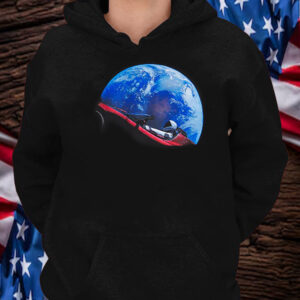 SpaceX Starman Pullover T-Shirt