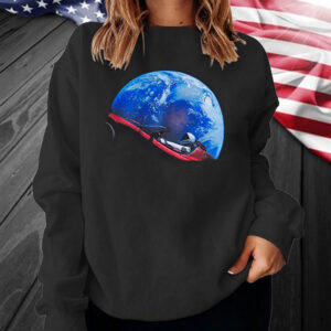 SpaceX Starman Pullover T-Shirt