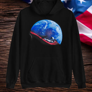 SpaceX Starman Pullover T-Shirt