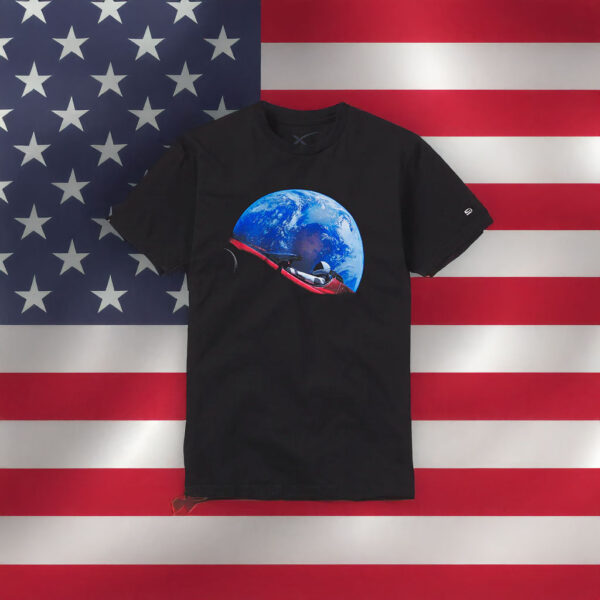 SpaceX Starman T-Shirt