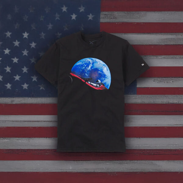 SpaceX-Starman-T-Shirts