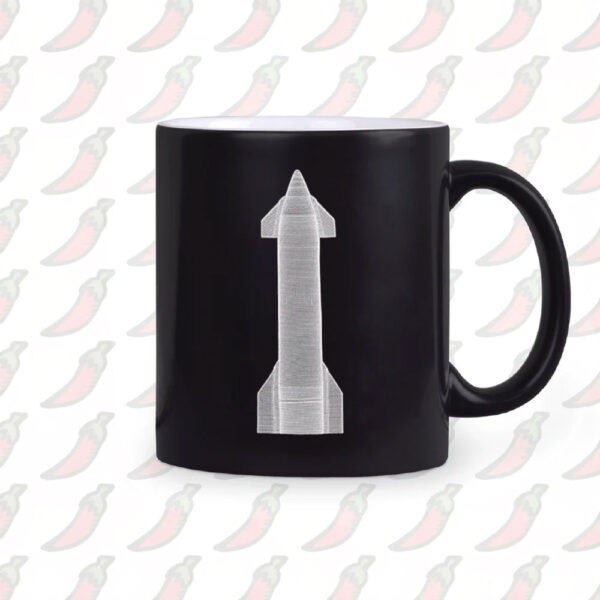 SpaceX Starship Heatshield Pullover Mug