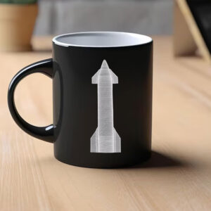 SpaceX Starship Heatshield Pullover Mug